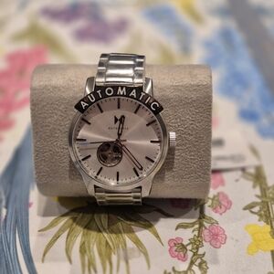 MVMT by MOVADO 
Men's Classic II Automatic Silver-Tone Stainless Steel Watch
